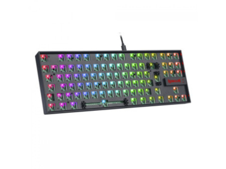 Base Para Teclado Mecânico Gamer Kumara-Barebone, RGB, Black, RD-BBK552