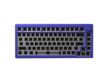 Base de Teclado Akko MOD007S V2 Kit, Very Peri, Blue