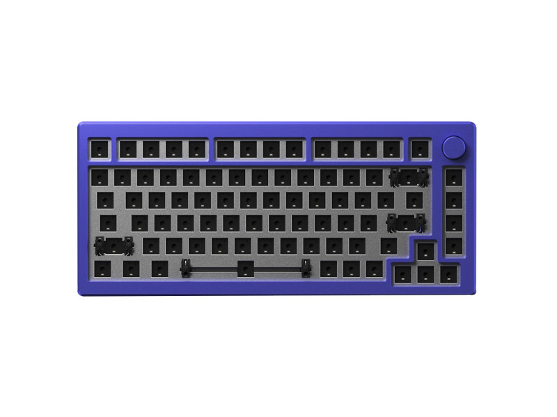 Base de Teclado Akko MOD007S V2 Kit, Very Peri, Blue