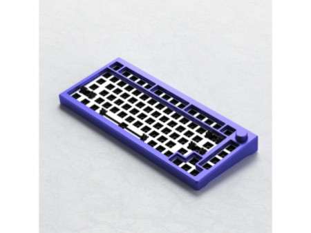 Base de Teclado Akko MOD007S V2 Kit, Very Peri, Blue