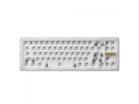 Base de Teclado Akko DIY ACR Pro 68 Kit, 68 Teclas, White
