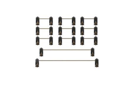 Kit de Parafusos Para Teclado Akko Estabilizador