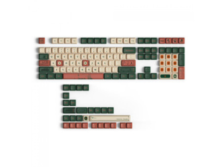 Keycaps Akko World Tour-Shanghai, JDA, PBT, ANSI, 136 Teclas