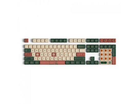 Keycaps Akko World Tour-Shanghai, JDA, PBT, ANSI, 136 Teclas