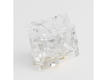 Switch Para Teclado Mecânico Akko Crystal, Linear, Kit com 45 Unidades