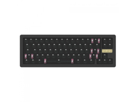 Base de Teclado Akko DIY ACR Pro 68 Kit, 68 Teclas, Black