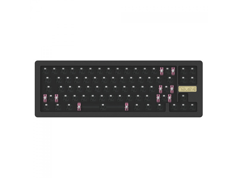 Base de Teclado Akko DIY ACR Pro 68 Kit, 68 Teclas, Black