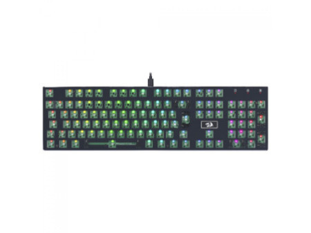 Base Para Teclado Mecânico Gamer Devarajas-Barebore, RGB, Black, RD-BBK556