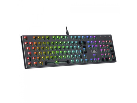 Base Para Teclado Mecânico Gamer Devarajas-Barebore, RGB, Black, RD-BBK556