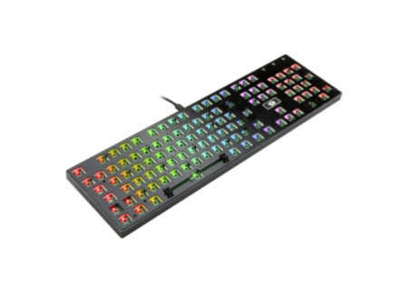 Base Para Teclado Mecânico Gamer Devarajas-Barebore, RGB, Black, RD-BBK556