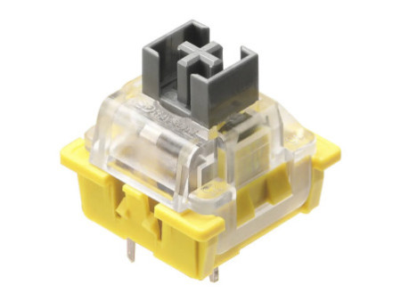 Switch Para Teclado Mecânico Redragon, Linear, Kit Com 24 Unidades, Bullet S, A113S