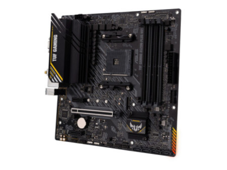 Placa Mãe Asus TUF Gaming A520M-PLUS WIFI, Chipset A520, AMD AM4, mATX, DDR4, 90MB17F0-M0EAY0