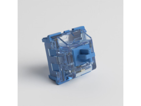 Switch Para Teclado Mecânico Akko, Tactile, Kit Com 45 Unidades, Ocean Blue