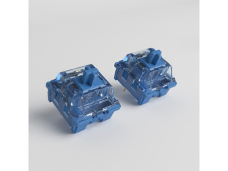 Switch Para Teclado Mecânico Akko, Tactile, Kit Com 45 Unidades, Ocean Blue