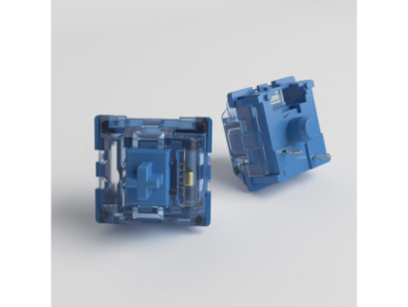 Switch Para Teclado Mecânico Akko, Tactile, Kit Com 45 Unidades, Ocean Blue