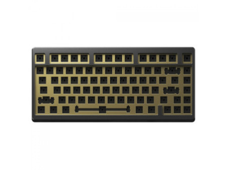 Base de Teclado Akko DIY ACR TOP 75 Top Mount, RGB, 81 Teclas, Grey