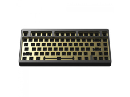 Base de Teclado Akko DIY ACR TOP 75 Top Mount, RGB, 81 Teclas, Grey