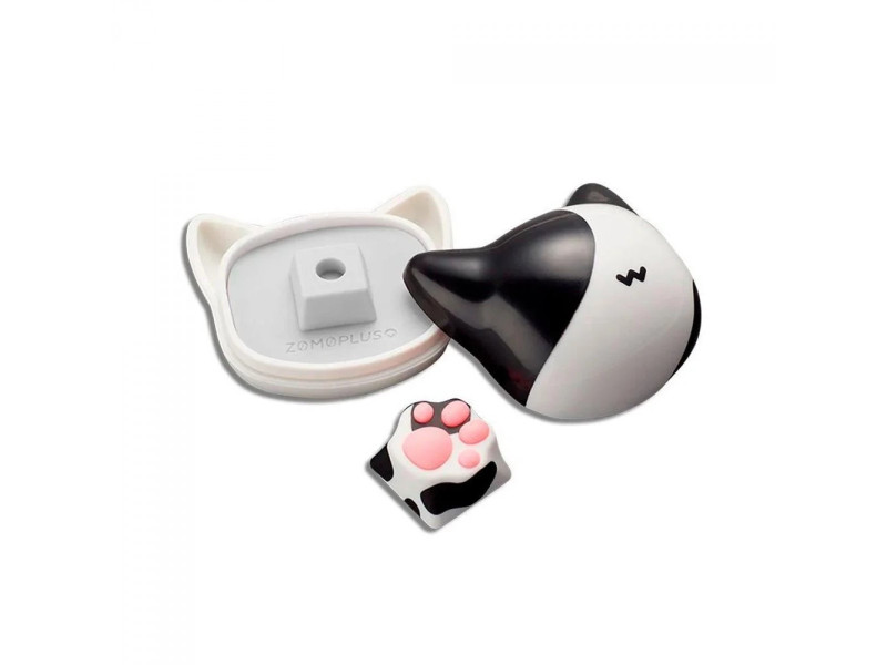 Keycap Gamer Zomoplus Kitty Paw Cow Cat, ABS, 1 Tecla Keycap Gamer Zomoplus Kitty Paw Cow Cat, ABS, 1 Tecla