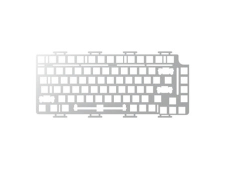 Plate para Teclado MonsGeek, Alumínio, M1
