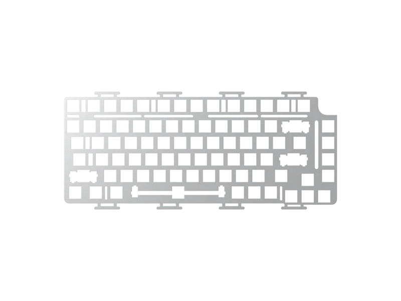 Plate para Teclado MonsGeek, Alumínio, M1
