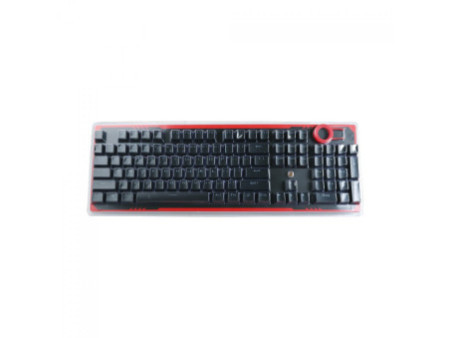 Keycaps Redragon A101, PBT, ANSI, Double Shot, Black, 104 Teclas