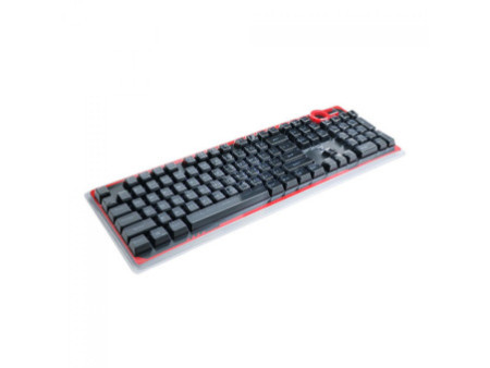 Keycaps Redragon A101, PBT, ANSI, Double Shot, Black, 104 Teclas
