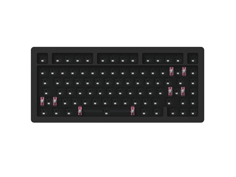 Base de Teclado Akko DIY ACR Pro 75 S, 81 Teclas, Black Base de Teclado Akko DIY ACR Pro 75 S, 81 Teclas, Black