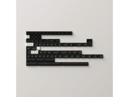 Keycaps Akko Profile MDA Panda, PBT, ANSI, 227 Teclas