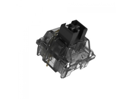 Switch Para Teclado Mecânico Akko, Linear, Kit Com 45 Unidades, Jelly Black