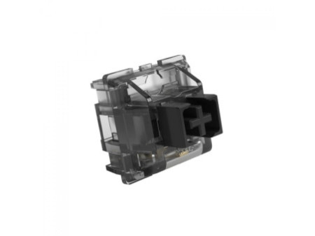 Switch Para Teclado Mecânico Akko, Linear, Kit Com 45 Unidades, Jelly Black