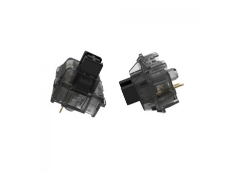 Switch Para Teclado Mecânico Akko, Linear, Kit Com 45 Unidades, Jelly Black