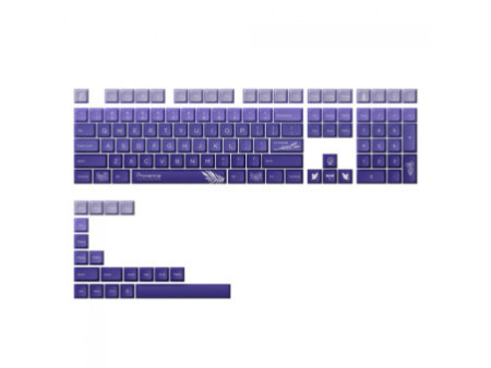 Keycaps Akko Provence Set JDA, PBT, ANSI, 127 Teclas