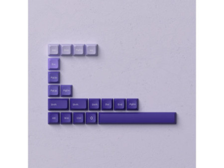 Keycaps Akko Provence Set JDA, PBT, ANSI, 127 Teclas