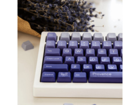Keycaps Akko Provence Set JDA, PBT, ANSI, 127 Teclas