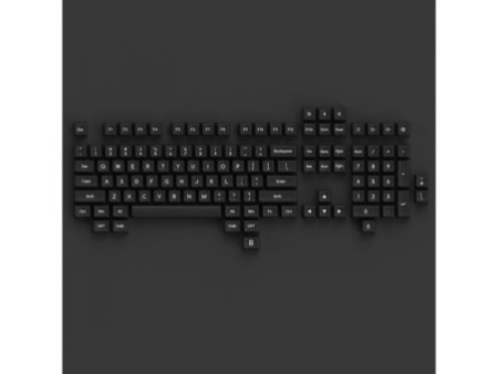 Keycaps Akko Sal White on Black, ABS, ANSI, 195 Teclas
