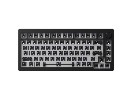 Base de Teclado Monsgeek M1, Aluminio, Hot-Swappable, RGB, Black