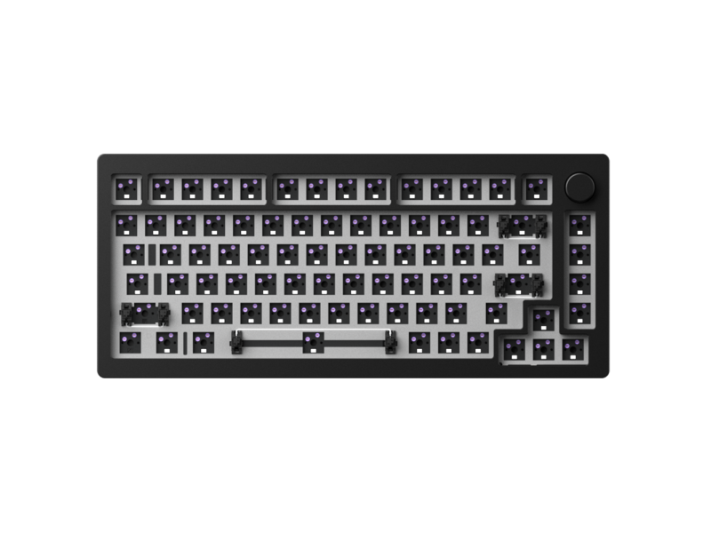 Base de Teclado Monsgeek M1, Aluminio, Hot-Swappable, RGB, Black Base de Teclado Monsgeek M1, Aluminio, Hot-Swappable, RGB, Black