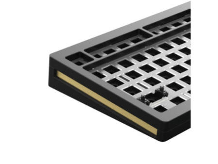 Base de Teclado Monsgeek M1, Aluminio, Hot-Swappable, RGB, Black