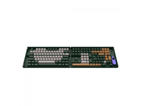 Keycaps Akko World Tour London, ASA, PBT, ANSI, 198 Teclas