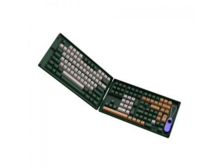 Keycaps Akko World Tour London, ASA, PBT, ANSI, 198 Teclas