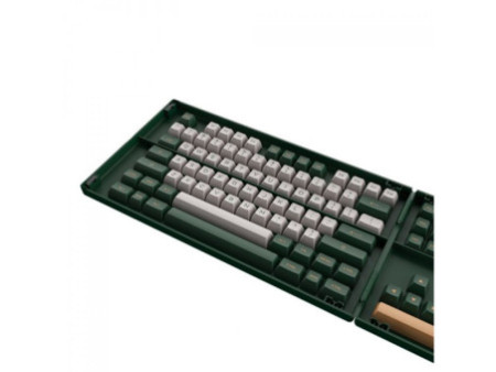 Keycaps Akko World Tour London, ASA, PBT, ANSI, 198 Teclas