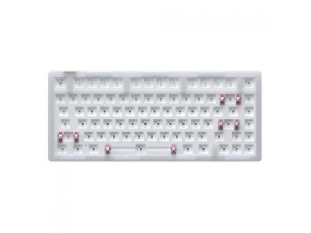 Base de Teclado Akko DIY ACR 75 V2 Kit, RGB, 75 Teclas, White