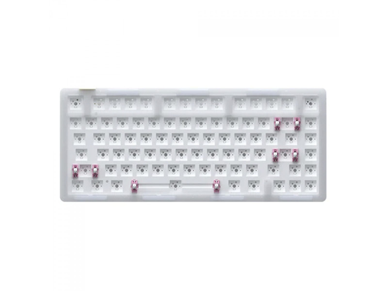 Base de Teclado Akko DIY ACR 75 V2 Kit, RGB, 75 Teclas, White Base de Teclado Akko DIY ACR 75 V2 Kit, RGB, 75 Teclas, White