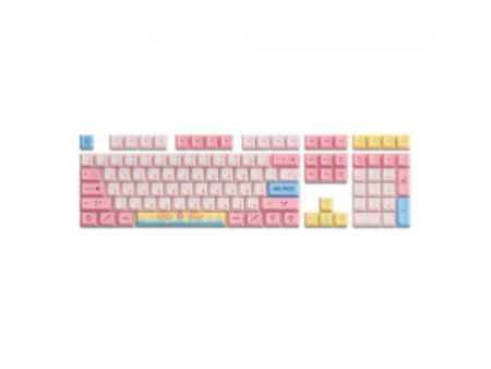 Keycaps Akko One Piece Wano Country, PBT, ANSI, 136 Teclas