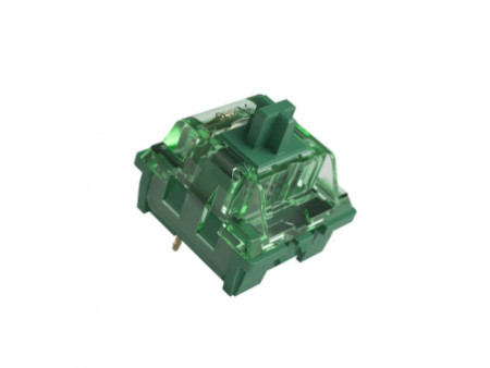 Switch Para Teclado Mecânico Akko, Linear, Kit Com 45 Unidades, Matcha Green