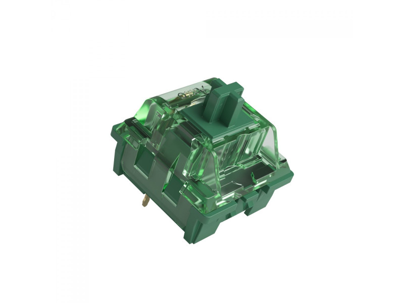 Switch Para Teclado Mecânico Akko, Linear, Kit Com 45 Unidades, Matcha Green Switch Para Teclado Mecânico Akko, Linear, Kit Com 45 Unidades, Matcha Green