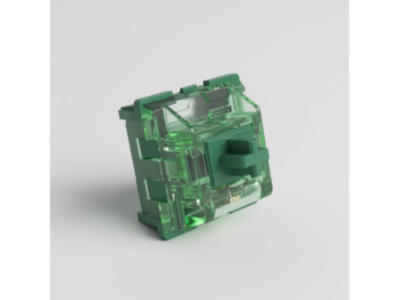 Switch Para Teclado Mecânico Akko, Linear, Kit Com 45 Unidades, Matcha Green