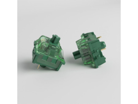 Switch Para Teclado Mecânico Akko, Linear, Kit Com 45 Unidades, Matcha Green