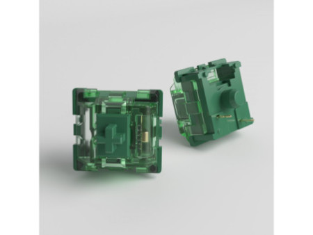 Switch Para Teclado Mecânico Akko, Linear, Kit Com 45 Unidades, Matcha Green