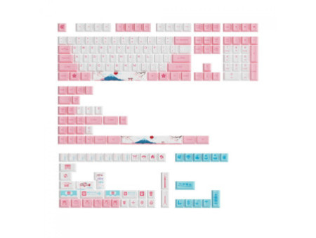 Keycaps Akko World Tour Tokyo R2 SE English, Cherry, PBT, ANSI, 185 Teclas